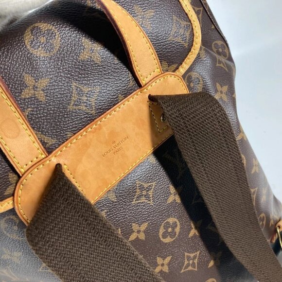 LOUIS VUITTON M40107 Monogram Sac Ado-Bosphore backpack bag Brown - Picture 15 of 16